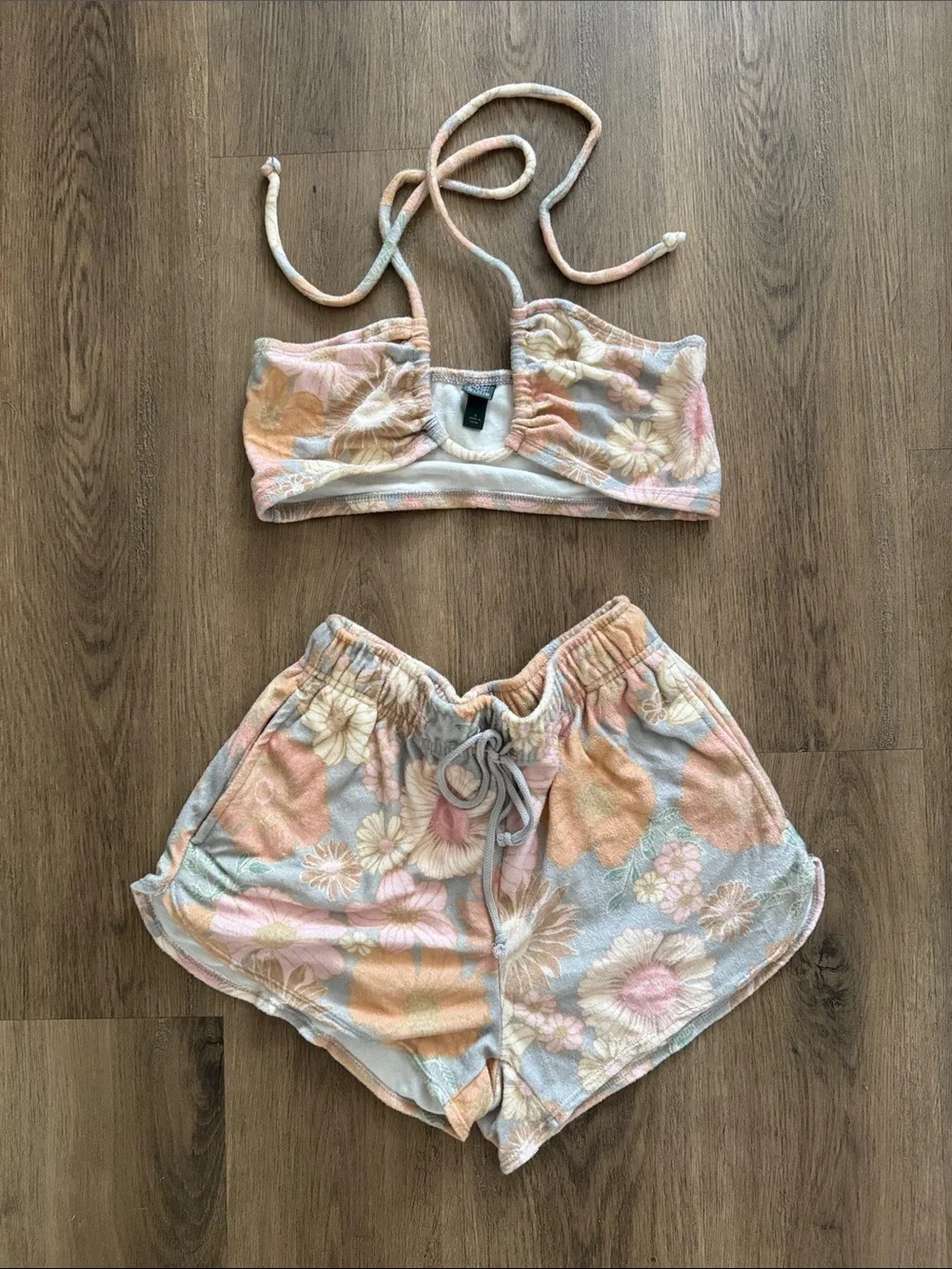Terry crop set - Picture 1 of 2